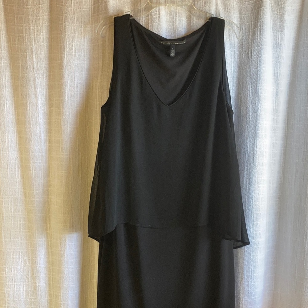 Little black dress. White House Black Market. New.